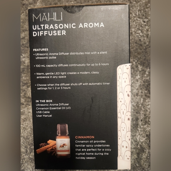 Ghost aromatherapy diffuser - Picture 4 of 4